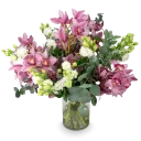 Bouquet of pink flowers